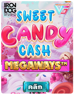 Sweet Candy Cash Megaways